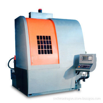 13,000kg CNC Vertical Lathe Machine with 0.37mm Motor of Water Pump